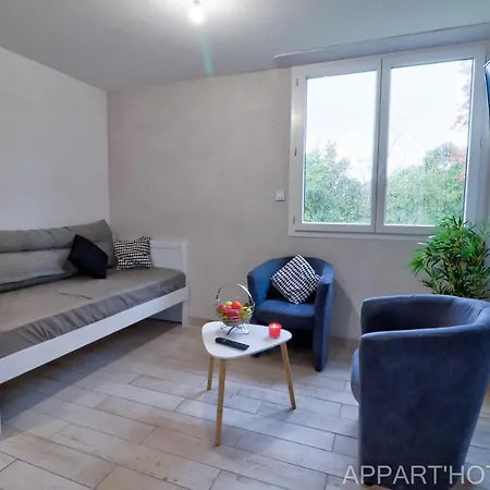 Hotel apartamentowy Carteron Cholet