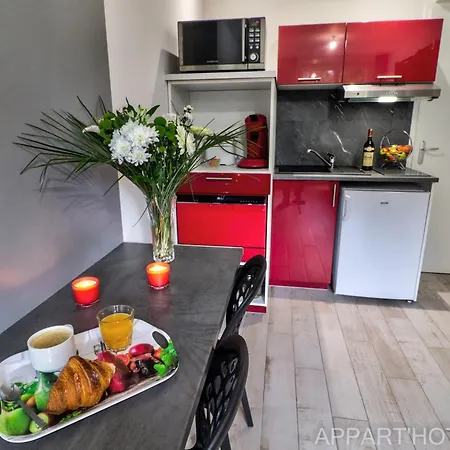 Carteron Ξενοδοχείο με διαμερίσματα