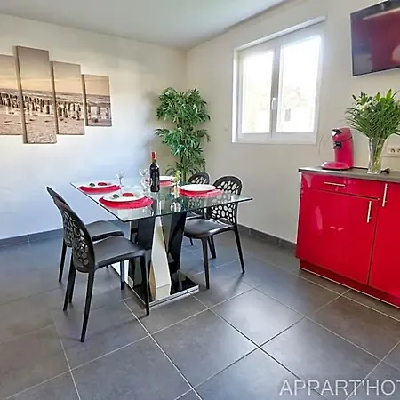 Carteron Apartmanhotel Cholet