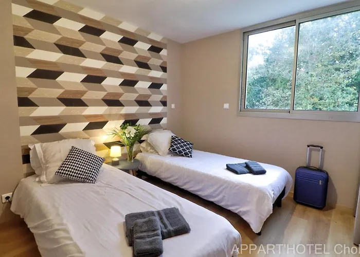 Carteron Apartmanhotel Cholet