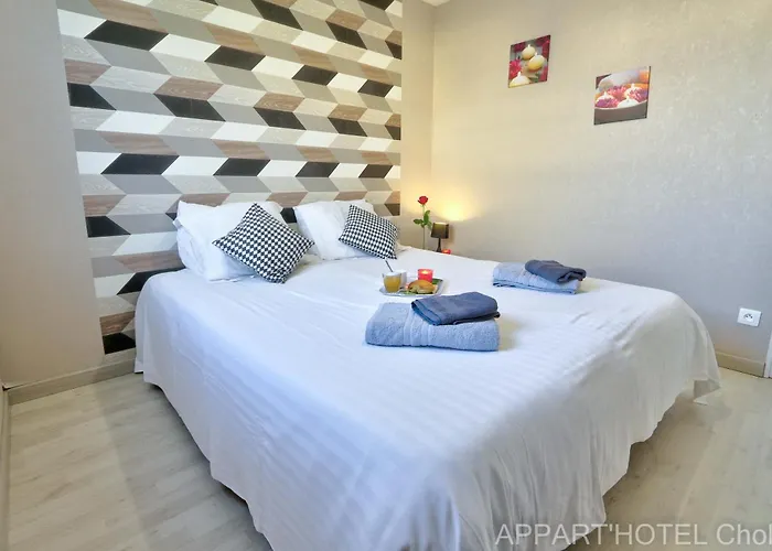 Apartmanhotel Carteron Cholet